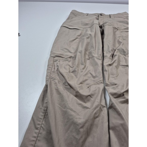 5.11 Tactical Apex Cargo Pants Men's 34x32 Tan Cargo  Outdoor Hiking Work - Picture 3 of 13